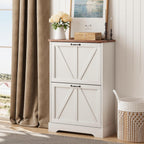 Shoe Cabinet Storage for Entryway with 2 Flip