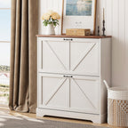 Shoe Cabinet Storage for Entryway with 2 Flip
