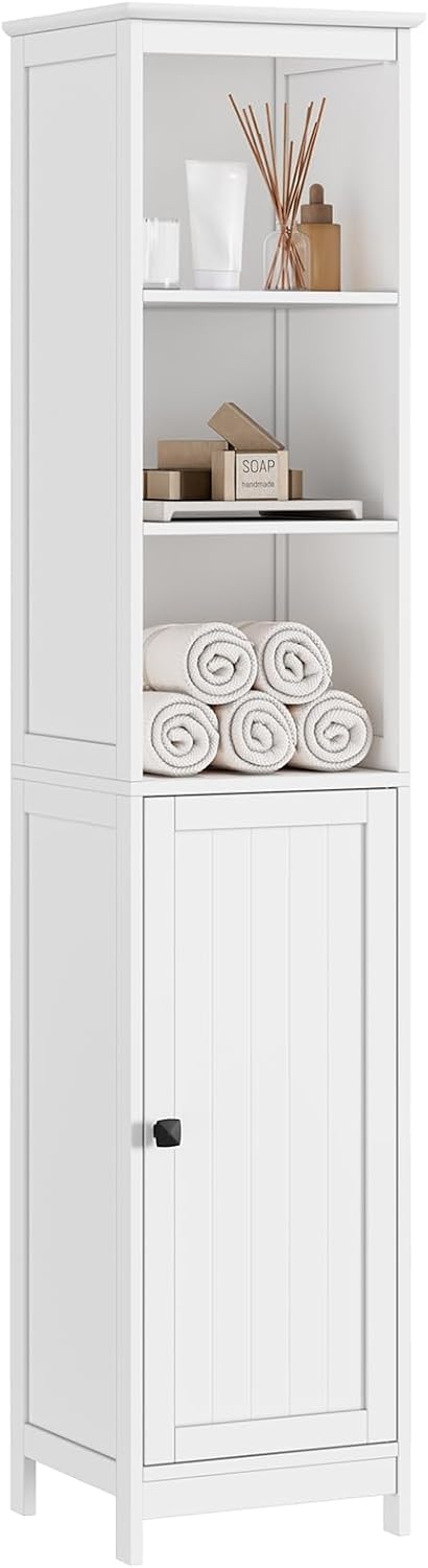 Narrow Tall Bathroom Storage Cabinet