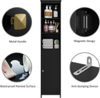 Narrow Tall Bathroom Storage Cabinet