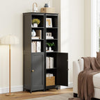 Narrow Tall Bathroom Storage Cabinet
