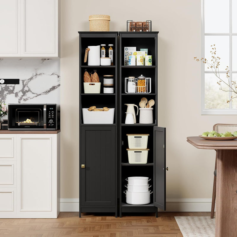 Narrow Tall Bathroom Storage Cabinet