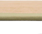 Cotton Border Herringbone Jute Runner Rug Non Slip