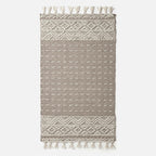 Natural Handwoven Kilim Rug 160 X 230CM