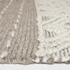 Natural Handwoven Kilim Rug 160 X 230CM