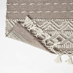 Natural Handwoven Kilim Rug 160 X 230CM