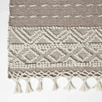 Natural Handwoven Kilim Rug 160 X 230CM