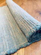 Natural Hush Soft Cotton Rug in Muted Hand