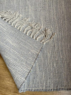 Natural Hush Soft Cotton Rug in Muted Hand