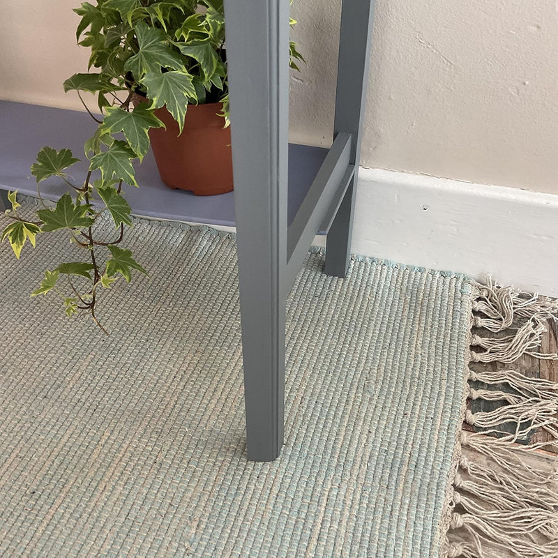 Natural Hush Soft Cotton Rug in Muted Hand