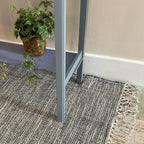Natural Hush Soft Cotton Rug in Muted Hand