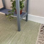 Natural Hush Soft Cotton Rug in Muted Hand