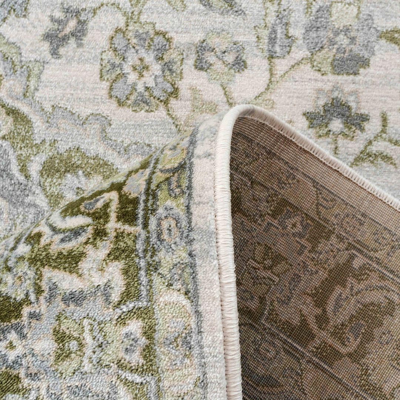 Nature Foliage Colour Rugs Soft Finish Floral Classical