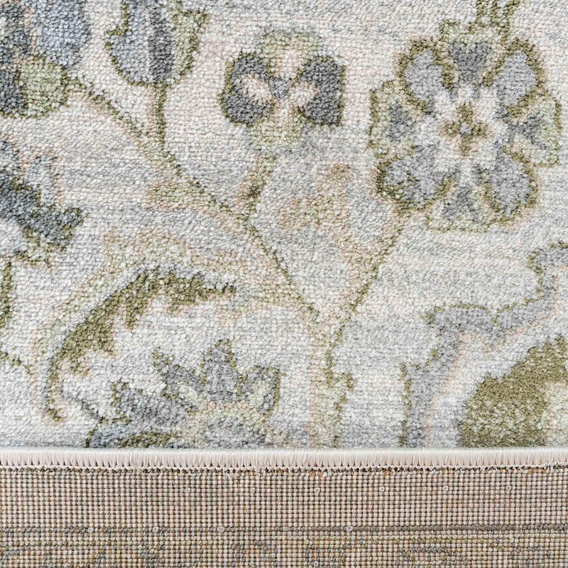 Nature Foliage Colour Rugs Soft Finish Floral Classical