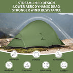 Naturehike Cloud Up 2 Tent Man Lightweight Camping