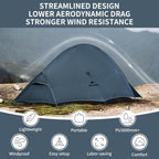 Naturehike Cloud Up 2 Tent Man Lightweight Camping