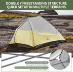Naturehike Cloud Up 2 Tent Man Lightweight Camping