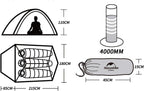 Cloud Up Ultralight Camping Tent Backpacking
