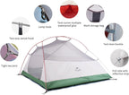Cloud Up Ultralight Camping Tent Backpacking
