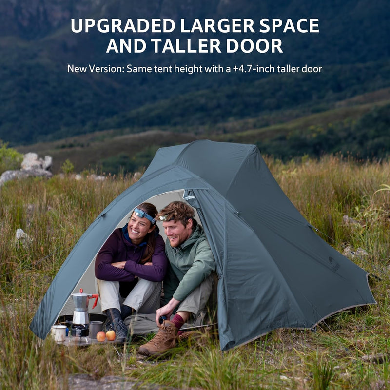 Cloud Up Ultralight Camping Tent Backpacking