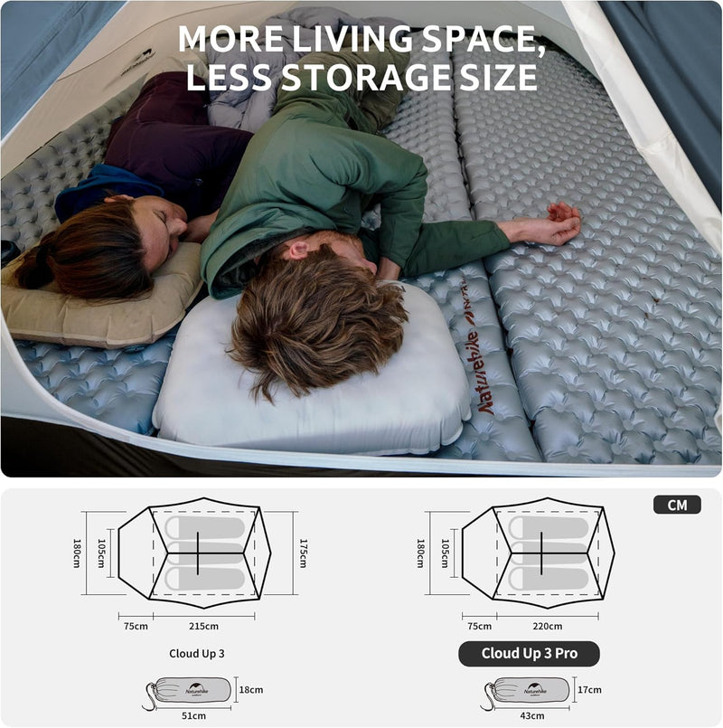 Cloud Up Ultralight Camping Tent Backpacking