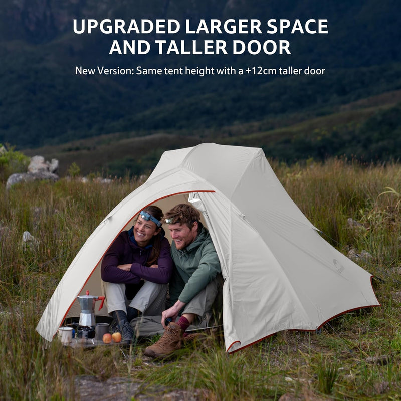 Cloud Up Ultralight Camping Tent Backpacking