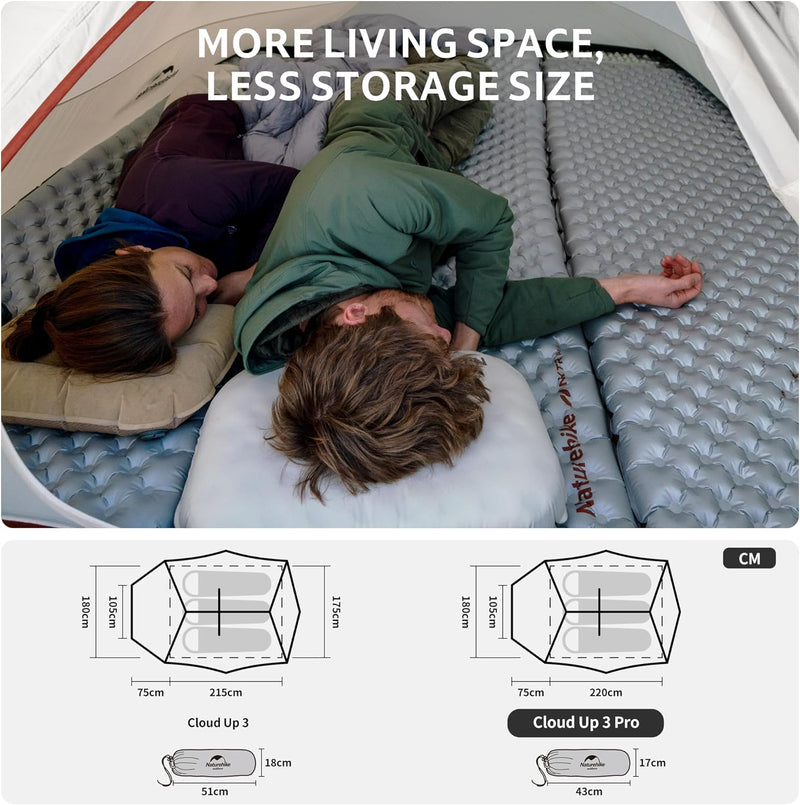Cloud Up Ultralight Camping Tent Backpacking