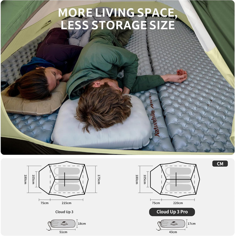 Cloud Up Ultralight Camping Tent Backpacking