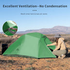 Cloud Up Ultralight Camping Tent Backpacking