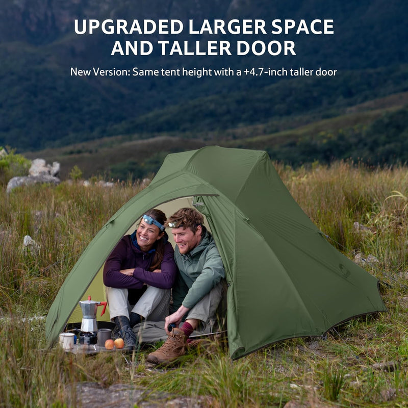 Cloud Up Ultralight Camping Tent Backpacking