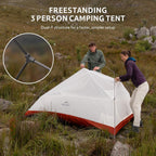 Naturehike Cloud-Up 3 Ultralight Professional Tent Persons