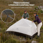 Naturehike Cloud-Up 3 Ultralight Professional Tent Persons