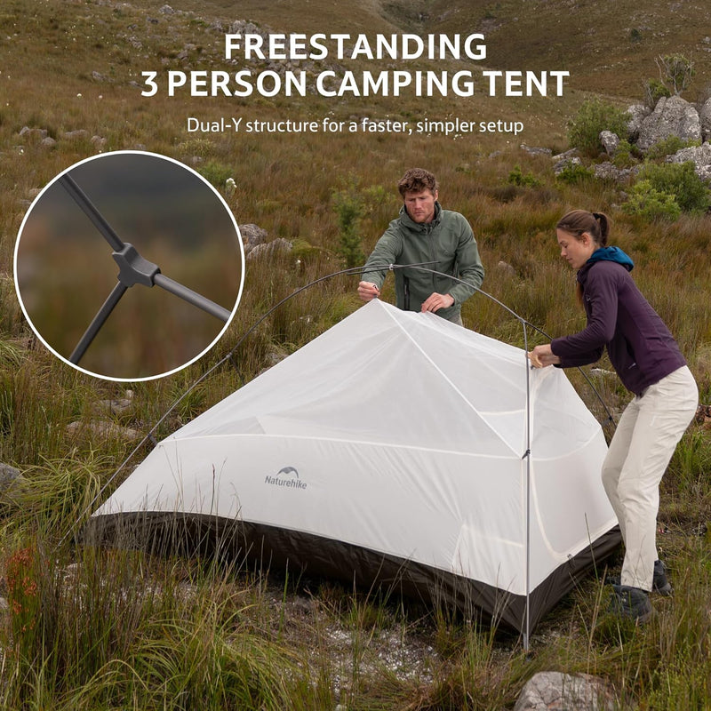 Cloud Up Ultralight Camping Tent Backpacking