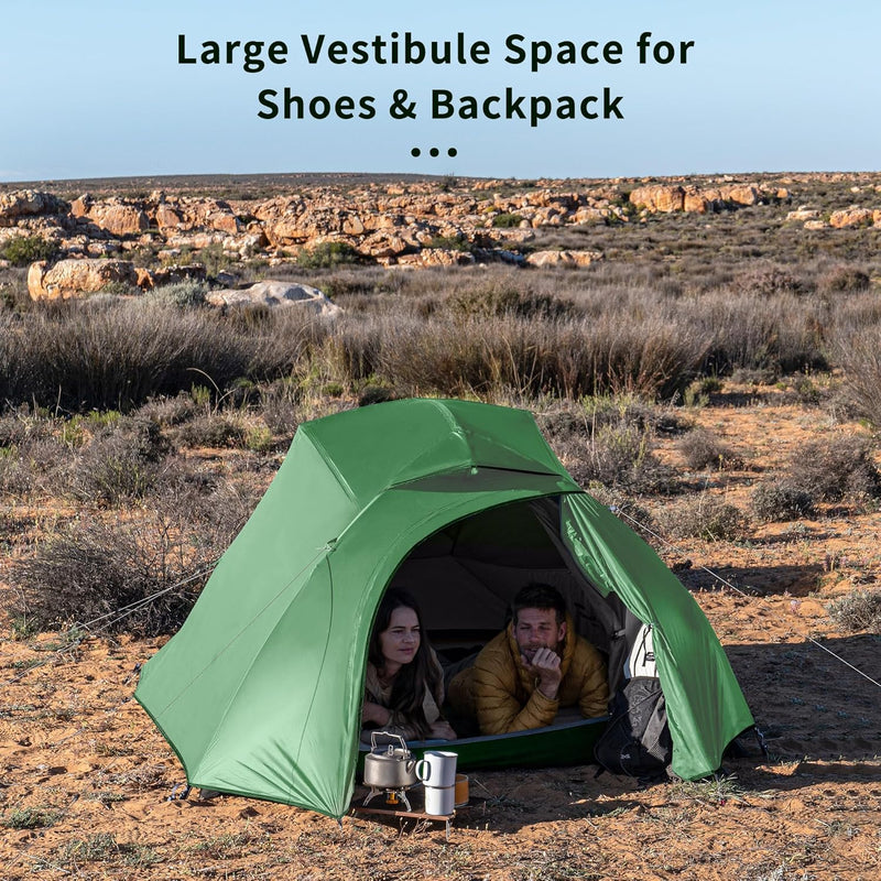 Cloud Up Ultralight Camping Tent Backpacking