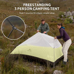 Naturehike Cloud-Up 3 Ultralight Professional Tent Persons