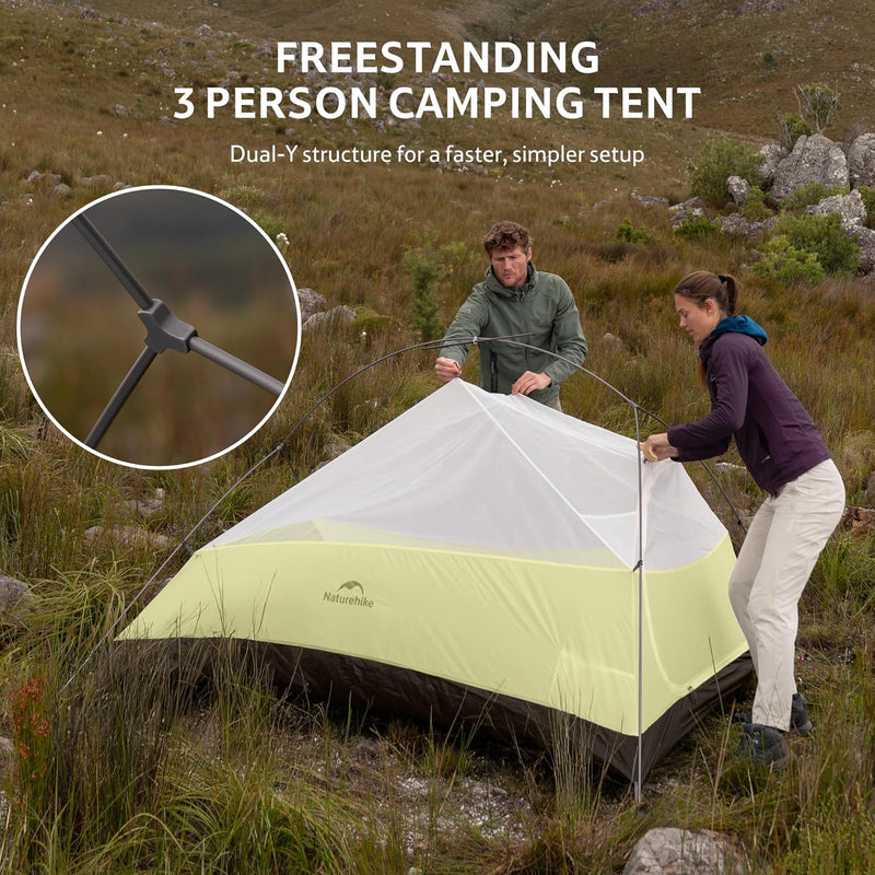 Cloud Up Ultralight Camping Tent Backpacking