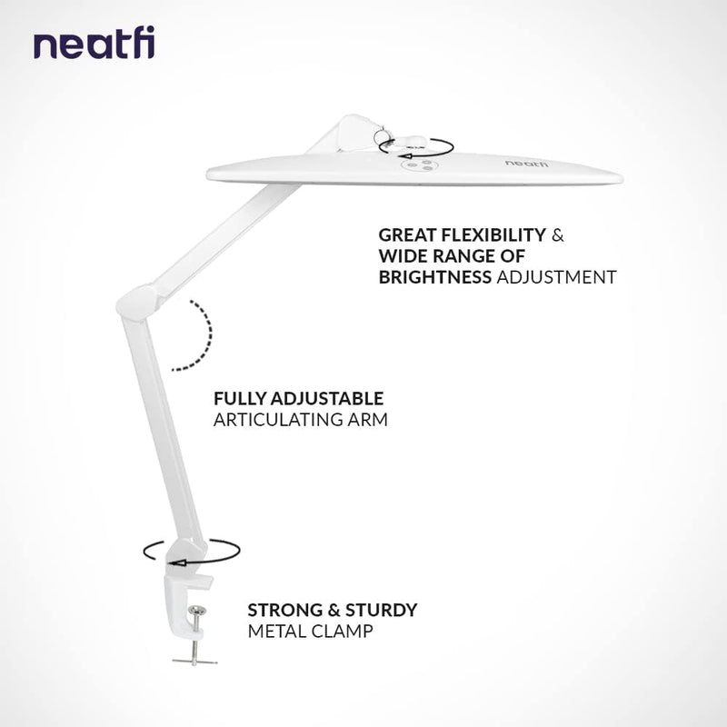 Elite HD Xl Desk Lamp 1 600 Lumens