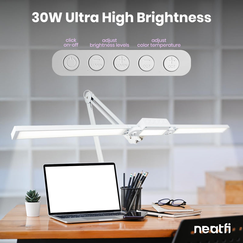 Elite HD Xl Desk Lamp 1 600 Lumens