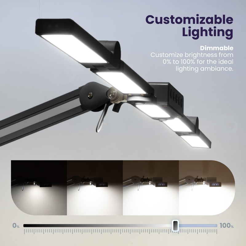 Elite HD Xl Desk Lamp 1 600 Lumens