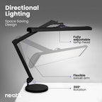 Neatfi Ultra 3 500 Lumens LED Desk Lamp