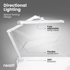 Neatfi Ultra 3 500 Lumens LED Desk Lamp