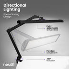 Neatfi Ultra 3 500 Lumens LED Desk Lamp