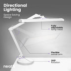 Neatfi Ultra 3 500 Lumens LED Desk Lamp