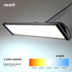 Neatfi Ultra 3 500 Lumens LED Desk Lamp