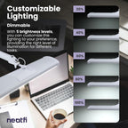 Neatfi Ultra 3 500 Lumens LED Desk Lamp