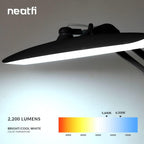 Xl Lumens 24W LED Desk Lamp 4-Level Dimmable