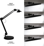 Xl Lumens 24W LED Desk Lamp 4-Level Dimmable