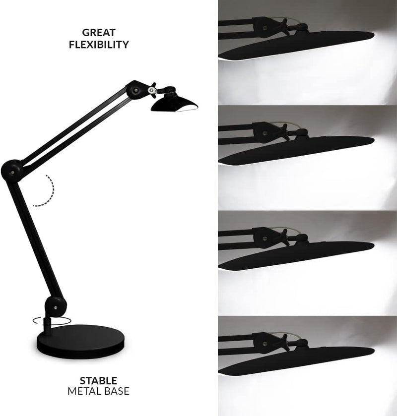Xl Lumens 24W LED Desk Lamp 4-Level Dimmable
