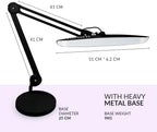 Xl Lumens 24W LED Desk Lamp 4-Level Dimmable
