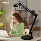 Xl Lumens 24W LED Desk Lamp 4-Level Dimmable